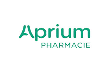 logo du groupement de pharmacies "Aprium"