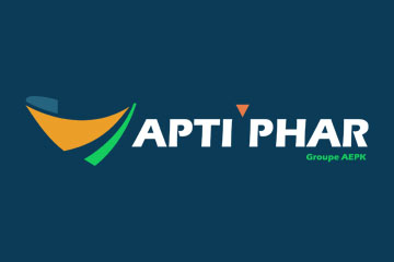 logo du groupement de pharmacies "Aptiphar"