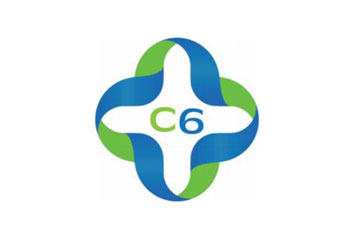 logo du groupement de pharmacies "C6 Pharma"