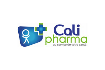 logo du groupement de pharmacies "Calipharma"
