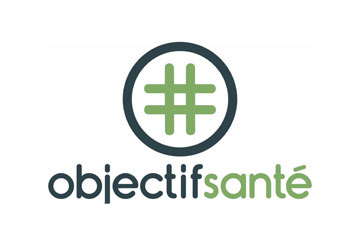 logo du groupement de pharmacies "Objectif Santé"