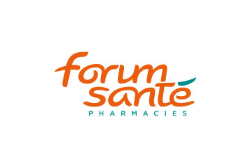 logo du groupement de pharmacies "Forum Santé"