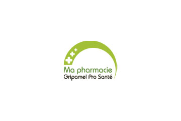 logo du groupement de pharmacies "Gripamel Pro Santé"