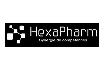 logo du groupement de pharmacies "Hexapharm"