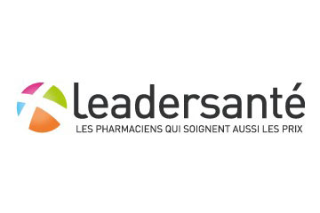 logo du groupement de pharmacies "Leader Santé"