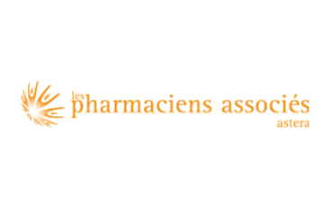 logo du groupement de pharmacies "Les Pharmaciens Associés"