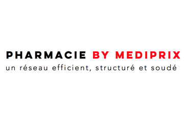 logo du groupement de pharmacies "Mediprix"