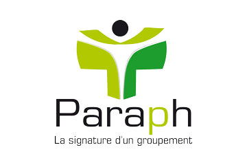 logo du groupement de pharmacies "Paraph"