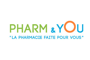 logo du groupement de pharmacies "Pharm & You"