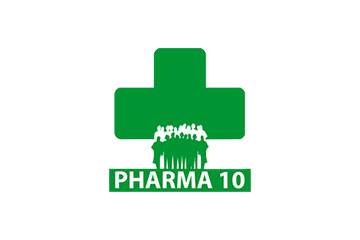 logo du groupement de pharmacies "Pharma 10"