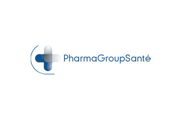 logo du groupement de pharmacies "Pharma Group Santé"