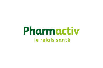 logo du groupement de pharmacies "Pharmactiv"