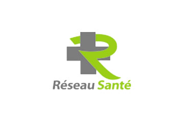 logo du groupement de pharmacies "Réseau Santé"
