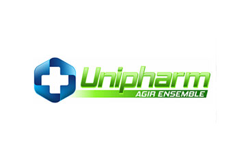 logo du groupement de pharmacies "Unipharm France"
