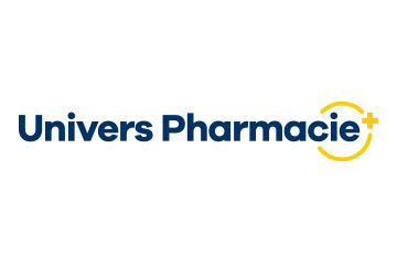 logo du groupement de pharmacies "Univers Pharmacie"