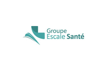 logo du groupement de pharmacies "Escale Santé"