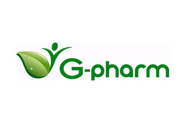 logo du groupement de pharmacies "G-pharm"