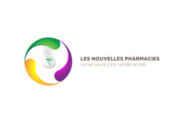 logo du groupement de pharmacies "Les Nouvelles Pharmacies"