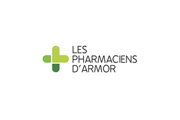 logo du groupement de pharmacies "Les Pharmaciens d'Armor"