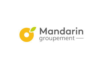 logo du groupement de pharmacies "Mandarin Groupement"