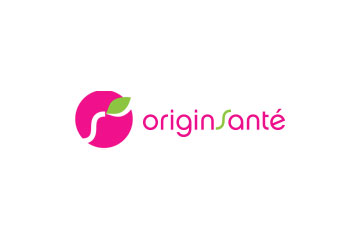 logo du groupement de pharmacies "OriginSanté"