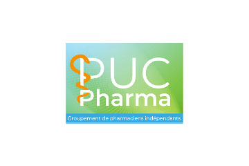 logo du groupement de pharmacies "PUC Pharma"