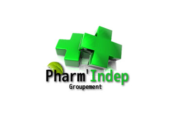 logo du groupement de pharmacies "Pharm’Indep"