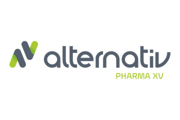 logo du groupement de pharmacies "Pharma XV"
